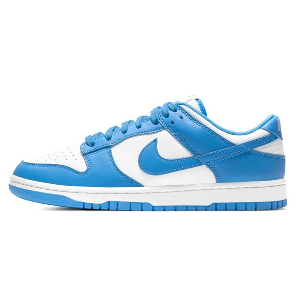 Nike Dunks Low University Blue - Picture 7 of 8